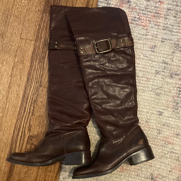 Jessica Simpson Over the knee Clancy boots size 8 - Picture 6 of 8